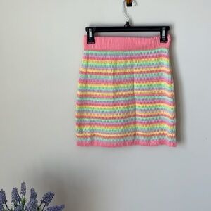 Rainbow Skirt